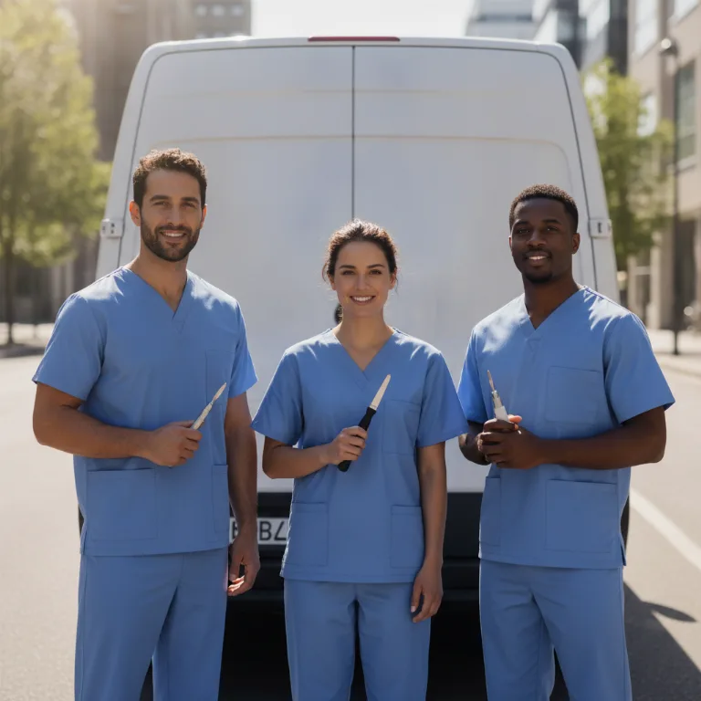 Podiatrist team in City of Port Phillip